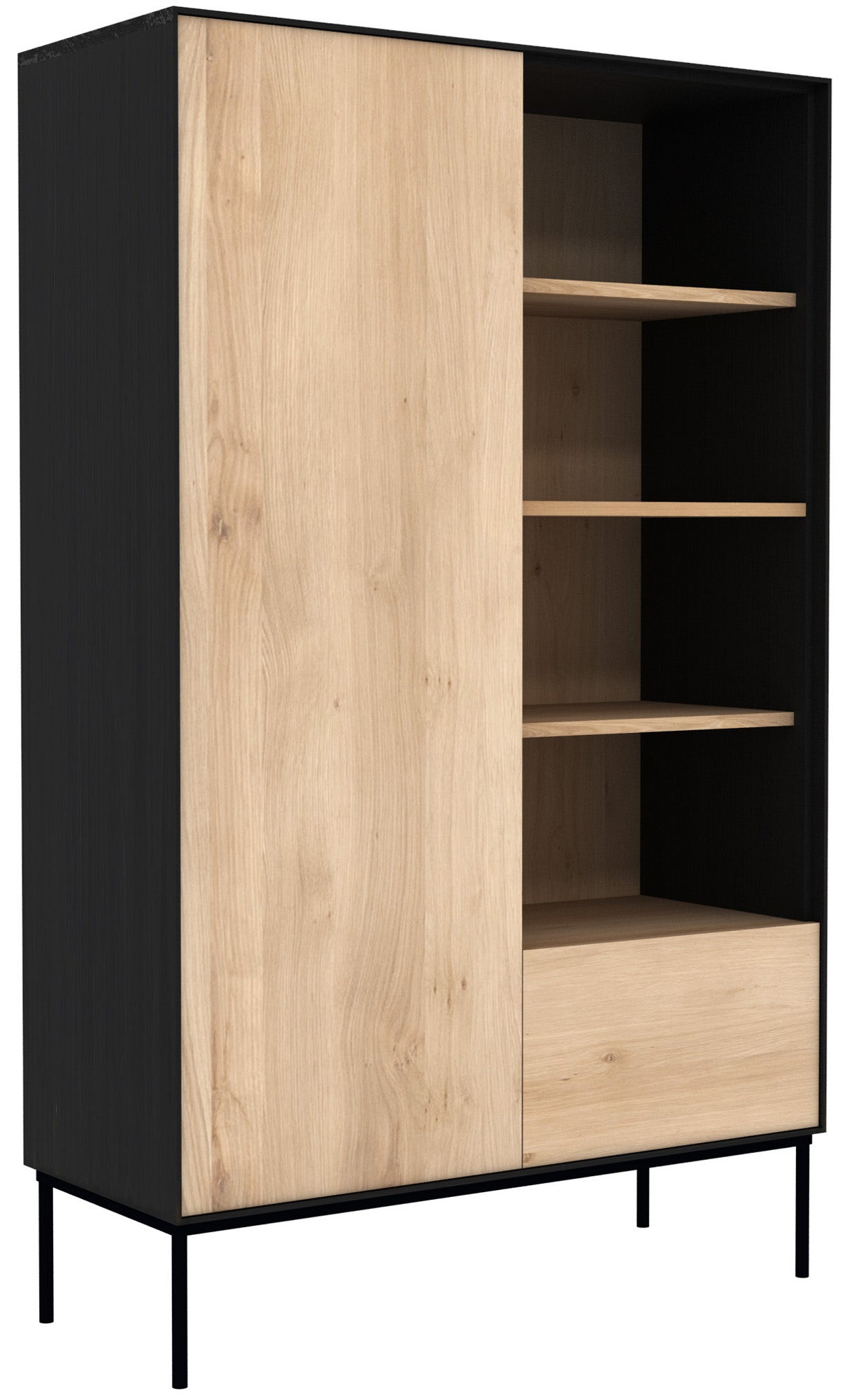 Ethnicraft Oak Blackbird Storage Cupboard