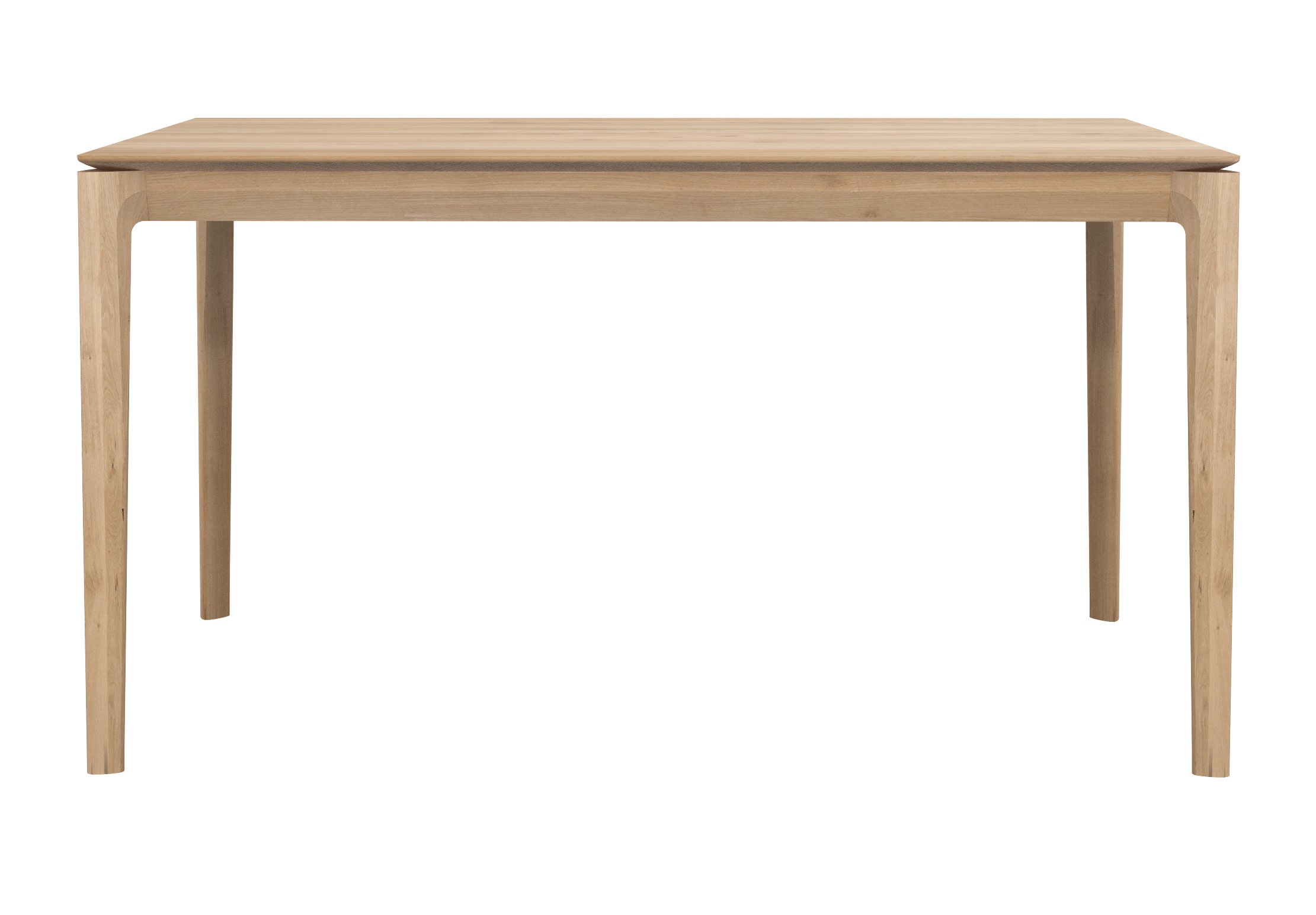 CLEARANCE Ethnicraft Bok Dining Table, Rectangular, Varnished Oak
