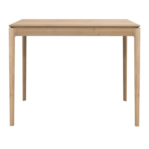 CLEARANCE Ethnicraft Bok Dining Table, Rectangular, Varnished Oak