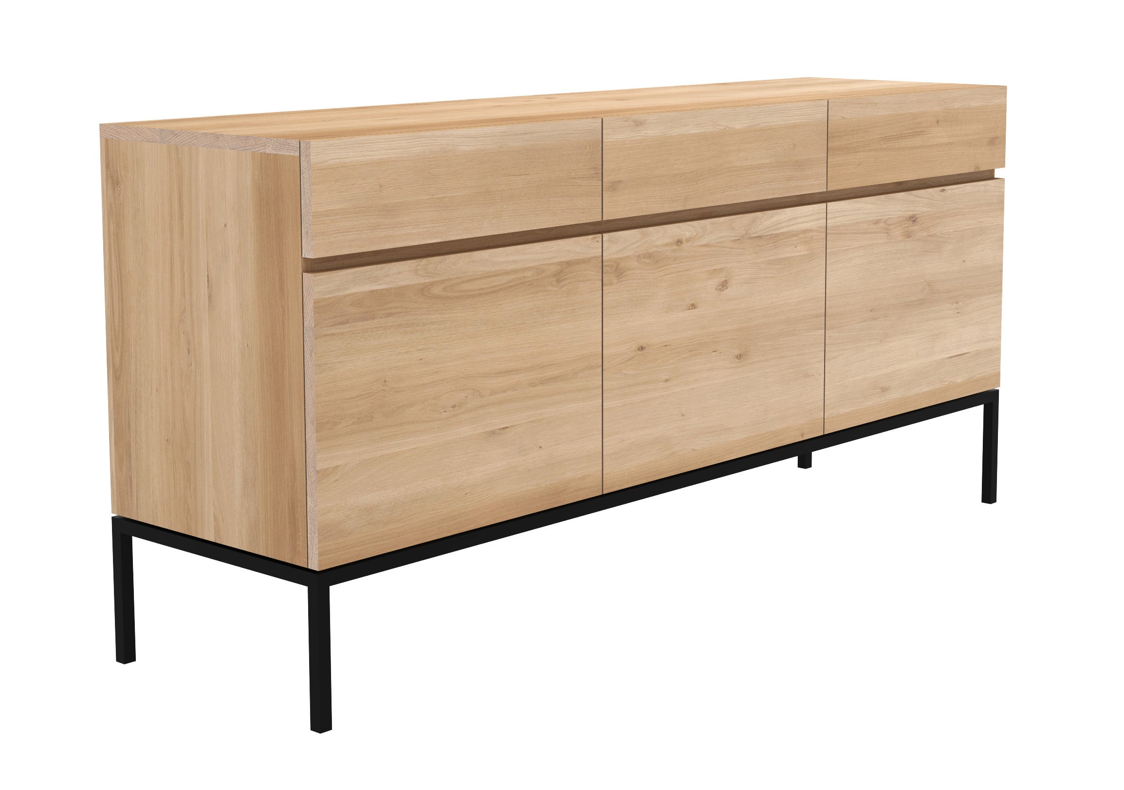 Ethnicraft Oak Ligna Sideboard