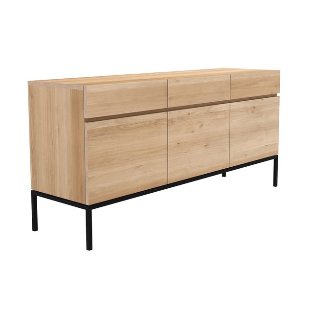Ethnicraft Oak Ligna Sideboard