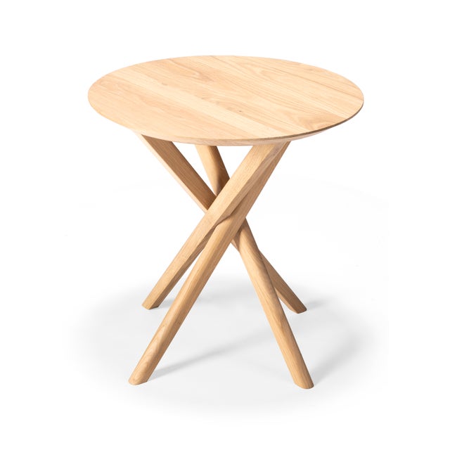 Ethnicraft Oak Mikado Side Table