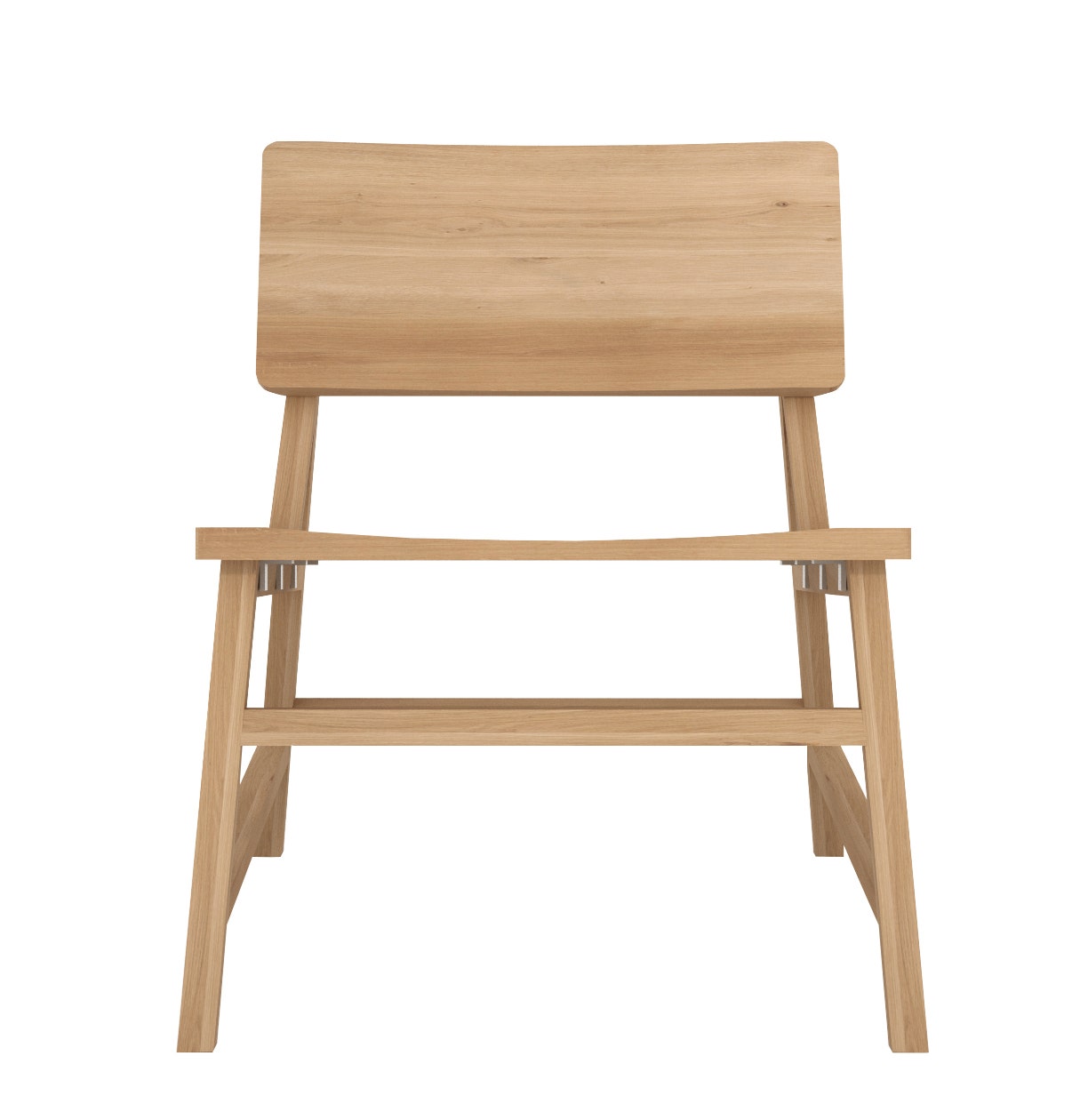 Ethnicraft Oak N2 Lounge Chair