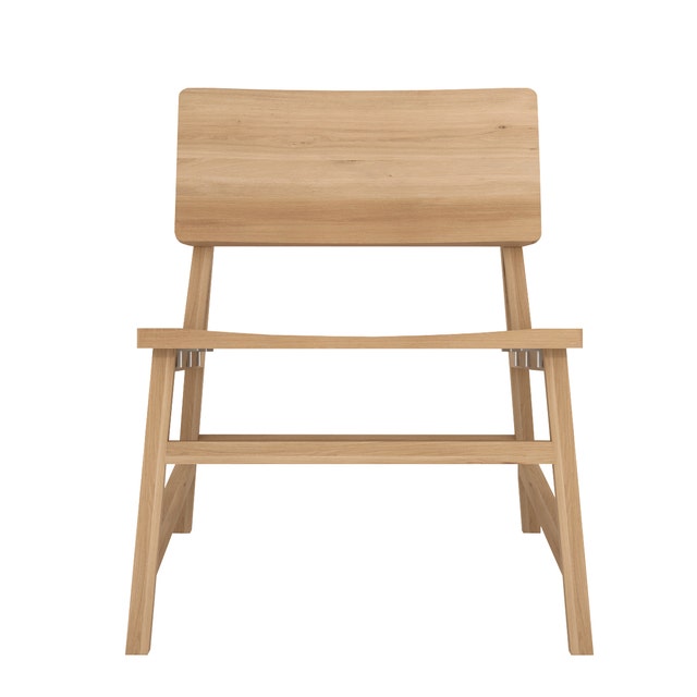 Ethnicraft Oak N2 Lounge Chair