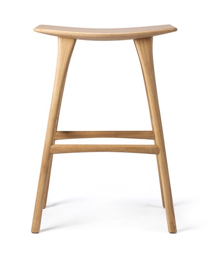 Ethnicraft Osso Bar Stool