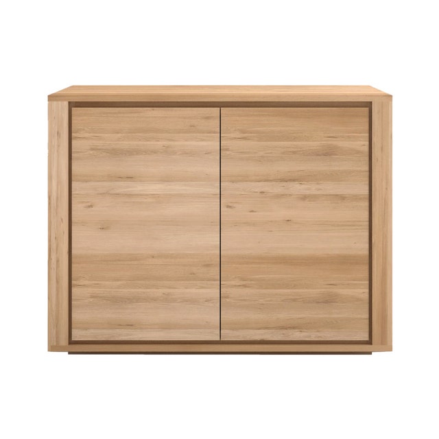 Ethnicraft Oak Shadow Sideboard