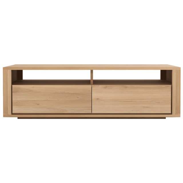 Ethnicraft Oak Shadow TV Cupboard