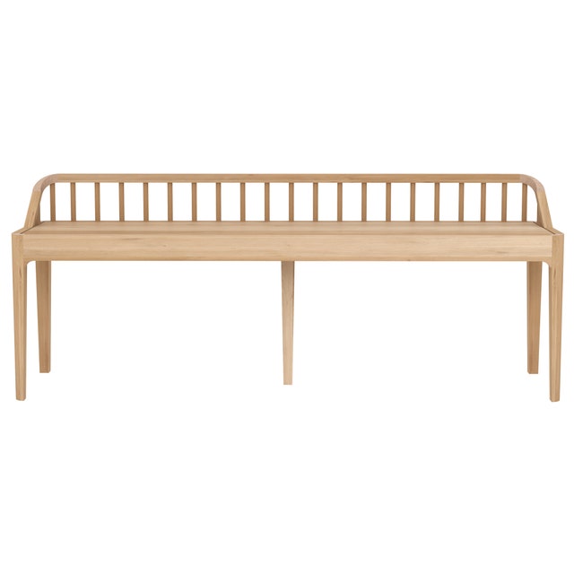 Ethnicraft Spindle Bench