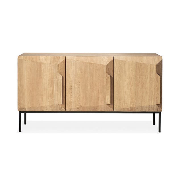 Ethnicraft Oak Stairs Sideboard