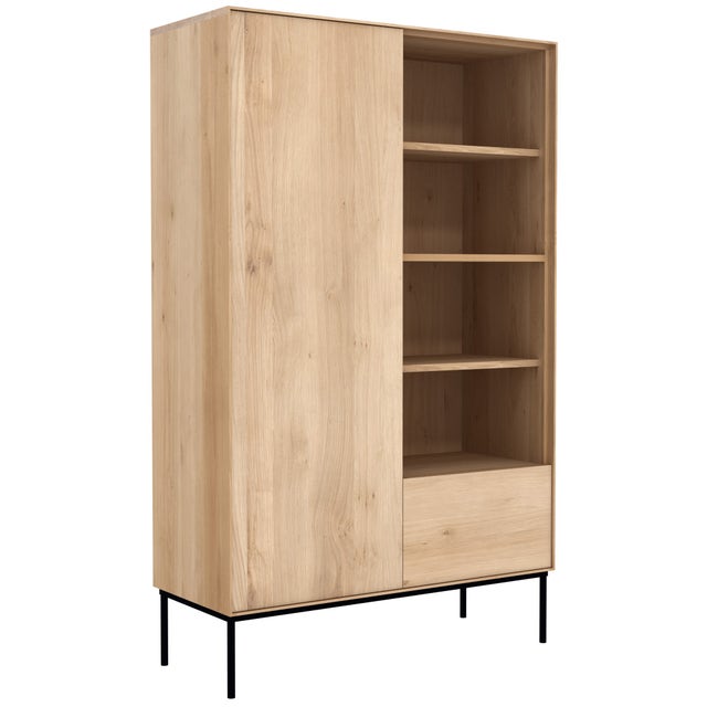 Ethnicraft Oak Whitebird Storage Cupboard