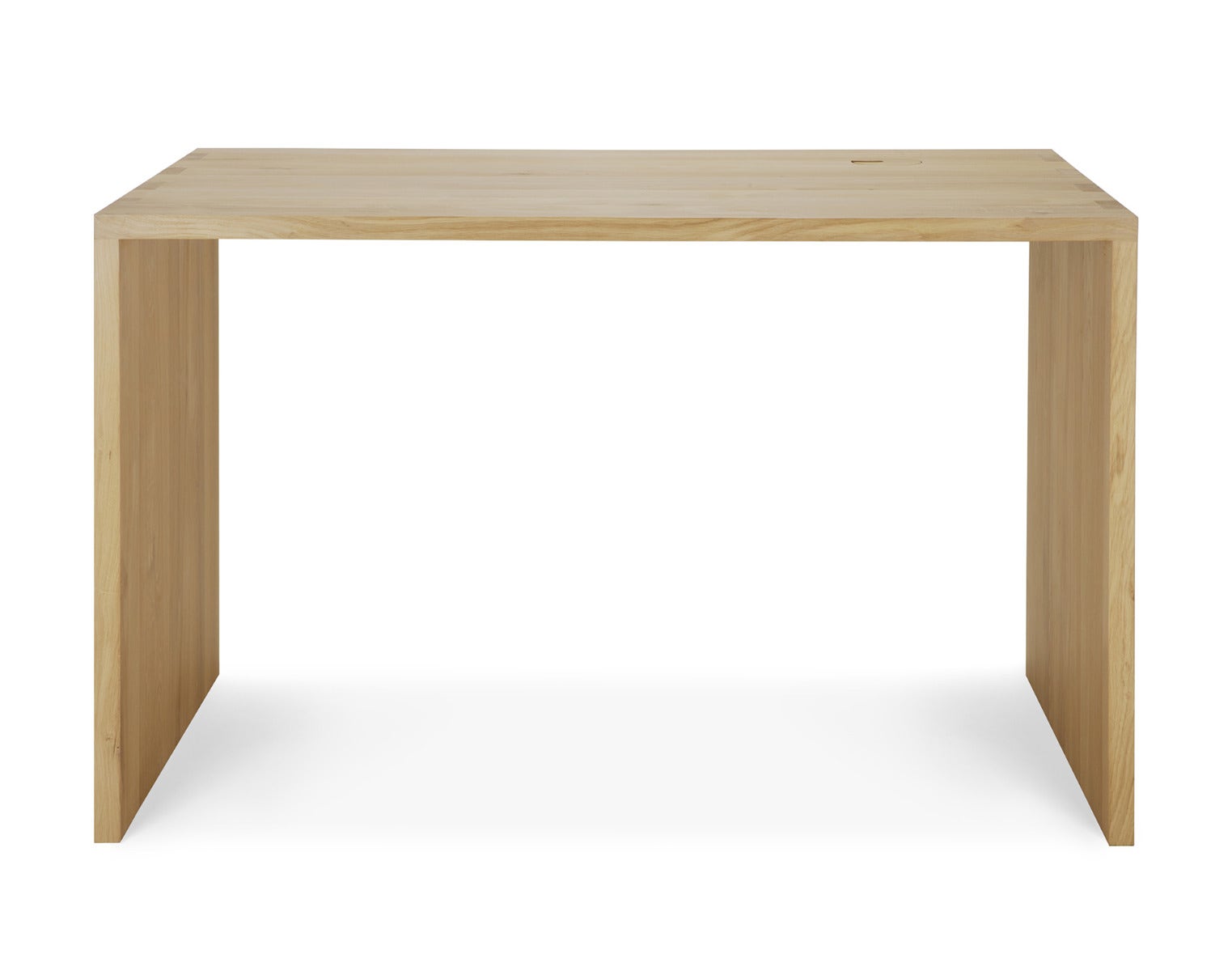 Ethnicraft Oak U Desk