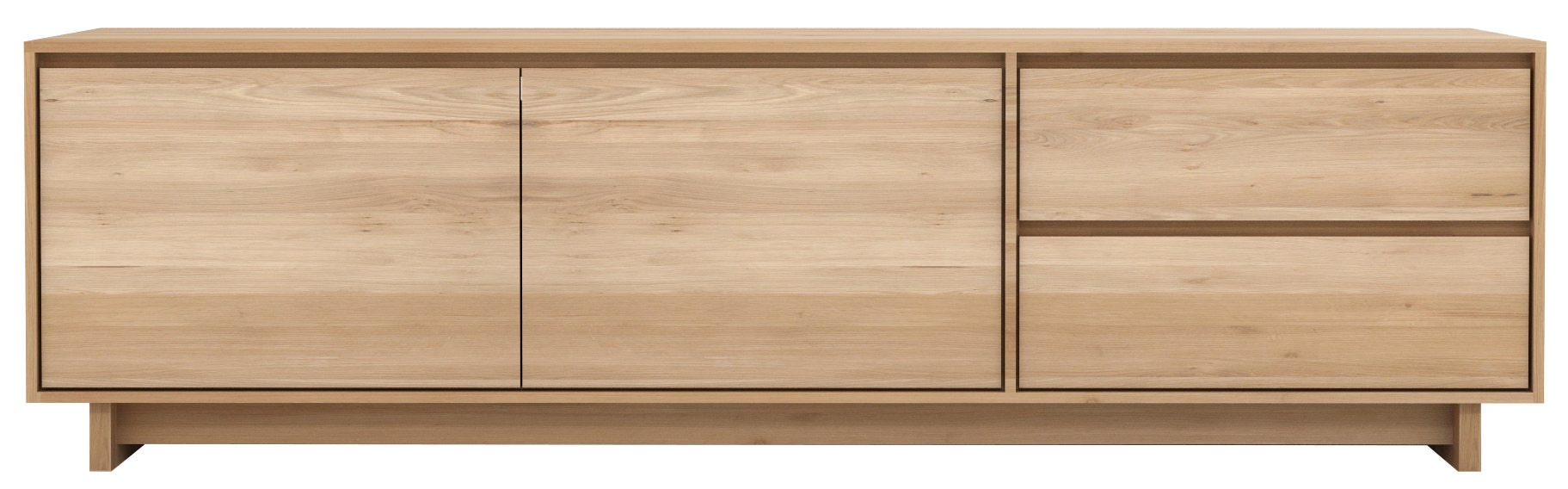 Ethnicraft Oak Wave TV Cupboard