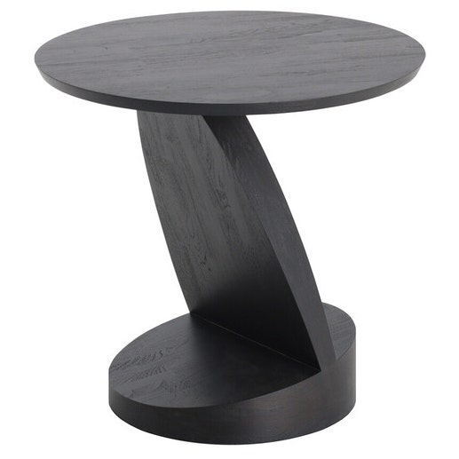 Ethnicraft Oblic Teak Side Table