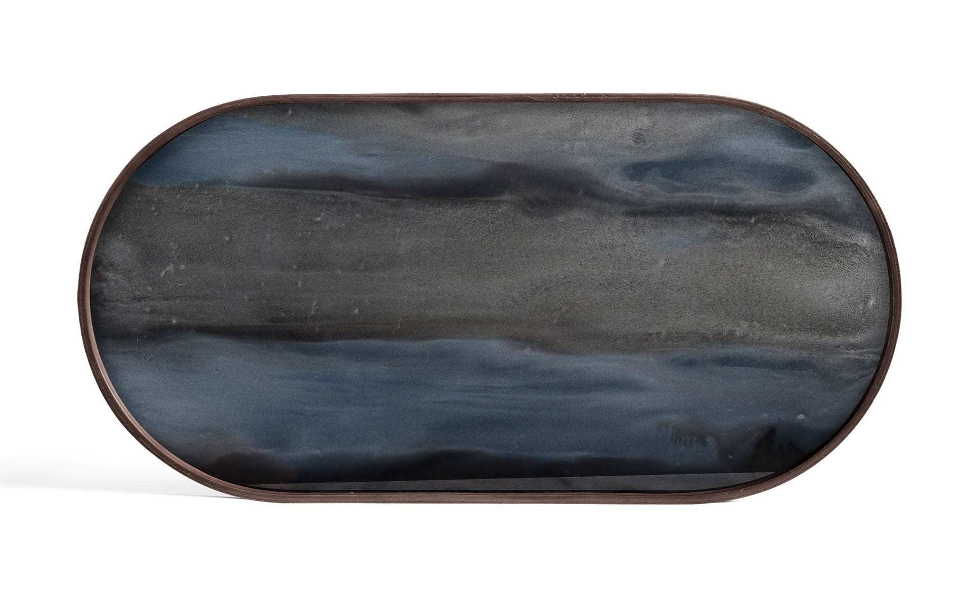 Ethnicraft Oblong Tray Side Table