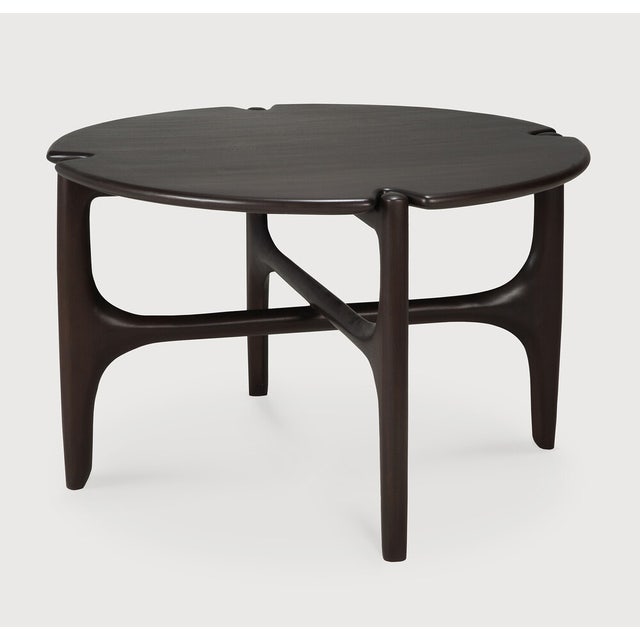 Ethnicraft PI Round Coffee Table