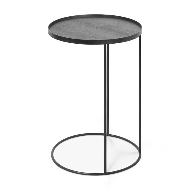 Ethnicraft Round Tray Side Table