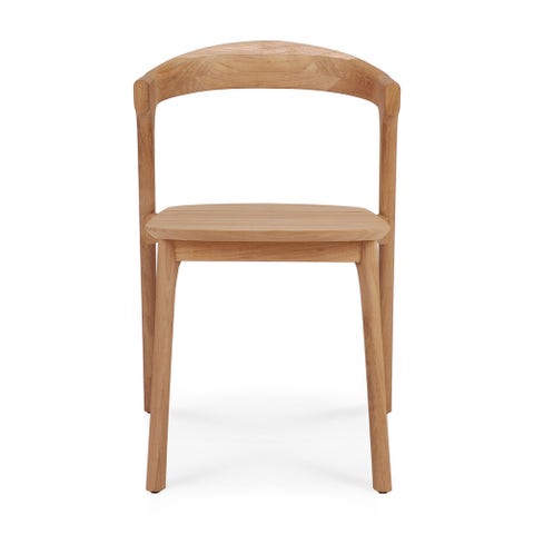 Ethnicraft Teak Bok Outdoor Dining Chair