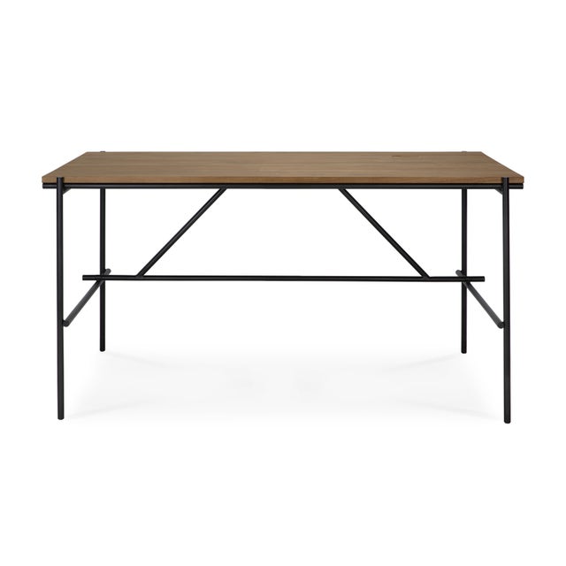 Ethnicraft Teak Oscar Desk