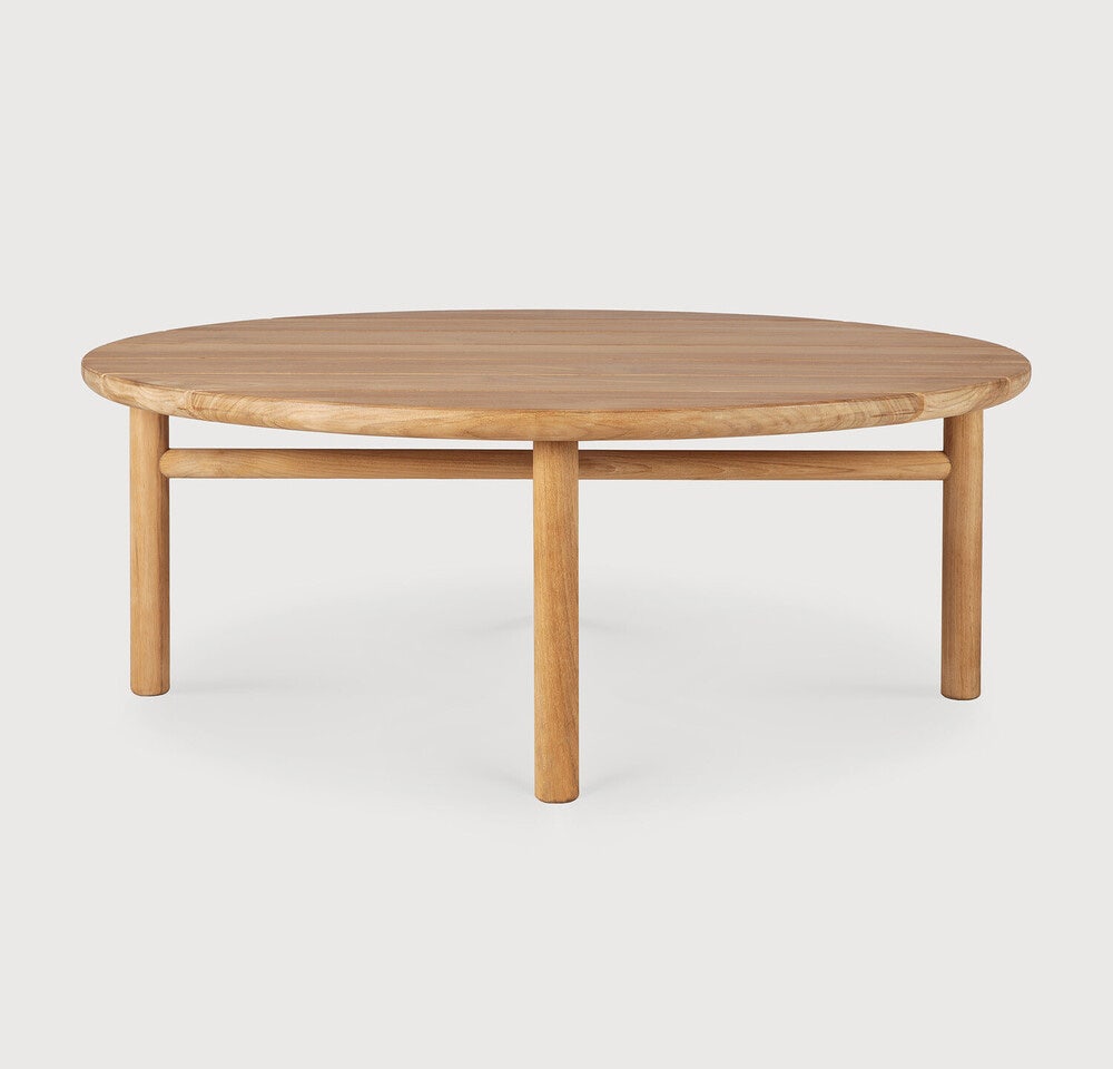 Ethnicraft Teak Quatro Outdoor Coffee Table