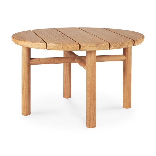 Ethnicraft Teak Quatro Outdoor Side Table