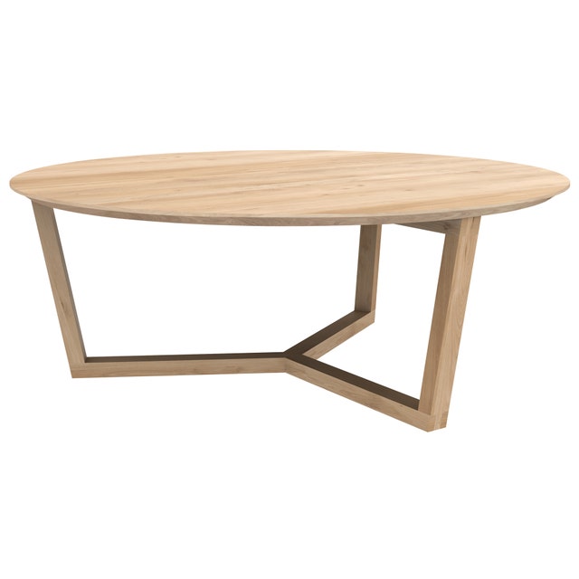 Ethnicraft Tripod Coffee Table