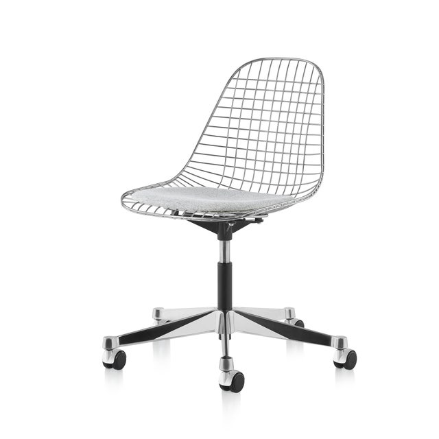 Herman Miller Eames® Wire Task Side Chair