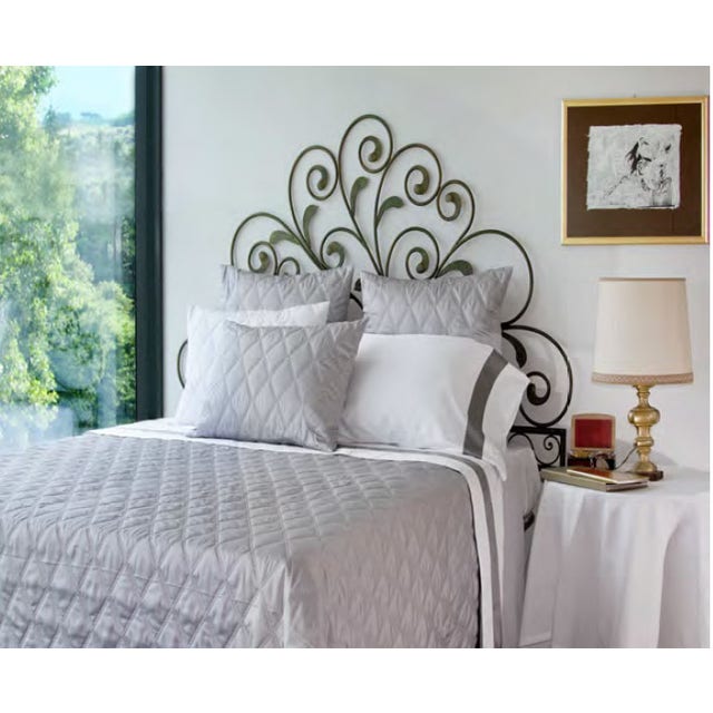 Signoria Filicudi 300 TC Sateen Quilted Coverlet