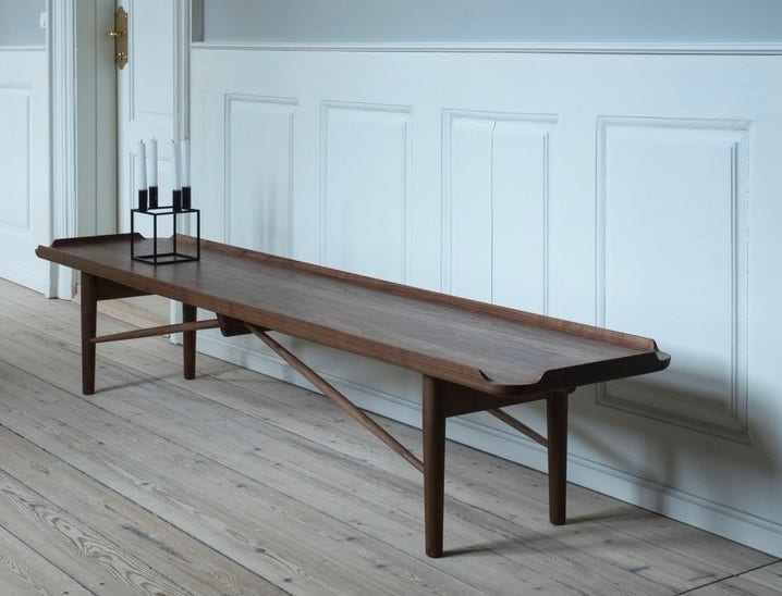 Finn Juhl Cocktail Bench