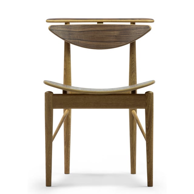 Finn Juhl Reading Chair With Veneer Seat