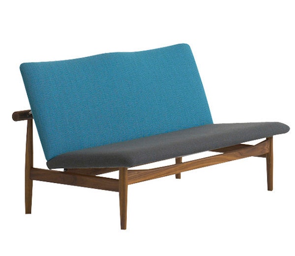 Finn Juhl Japan 2 Seater Sofa