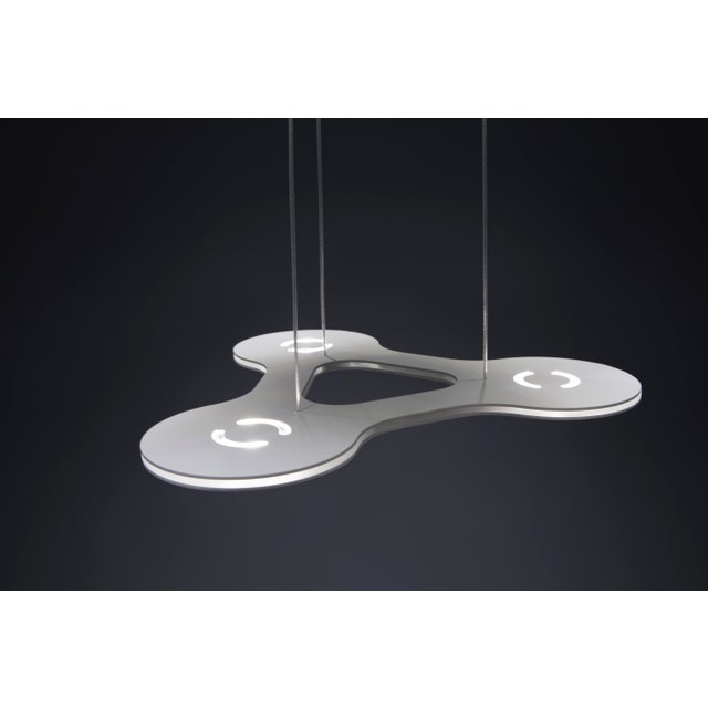 Lumen Center Italia Flat Ring 3 Suspension Lamp