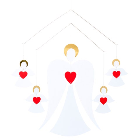 Flensted Angel Family Mobile