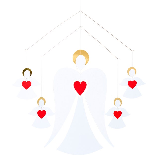 Flensted Angel Family Mobile