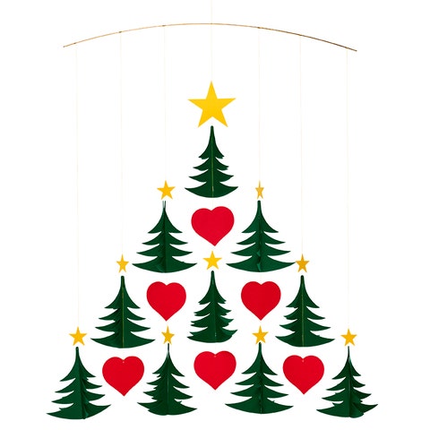 Flensted Christmas Tree - 10 Mobile