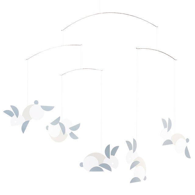 Flensted Circular Bunnies Mobile