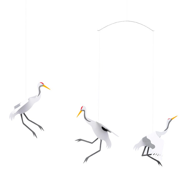 Flensted Dance of Cranes Mobile