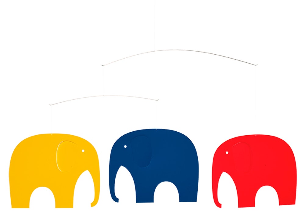 Flensted Elephant Party Mobile