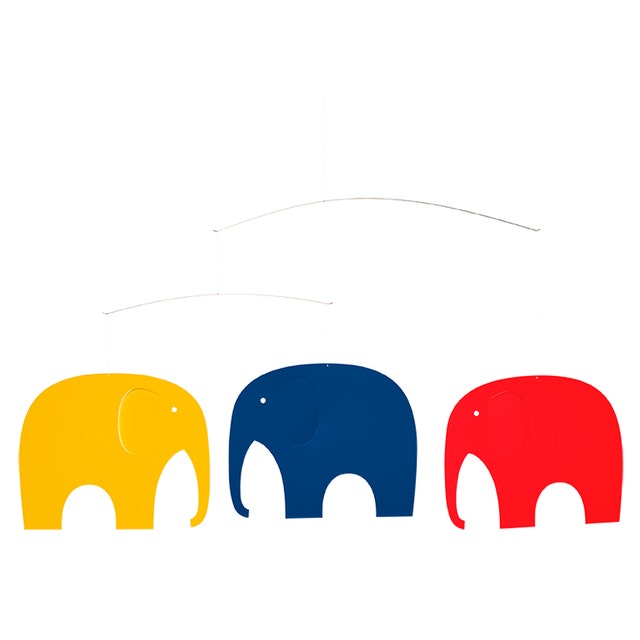 Flensted Elephant Party Mobile