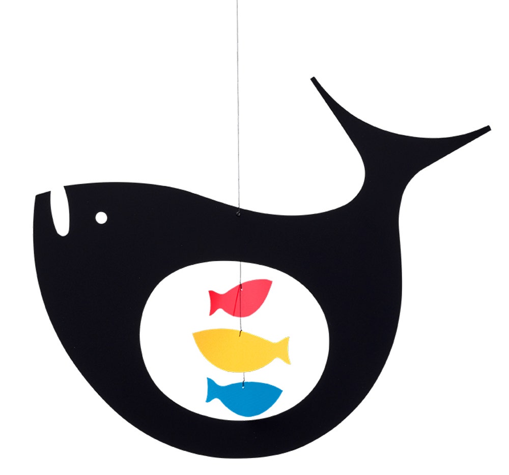 Flensted Expecting Fish Mobile