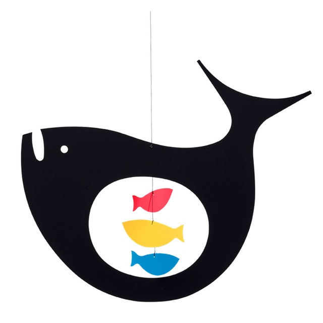 Flensted Expecting Fish Mobile