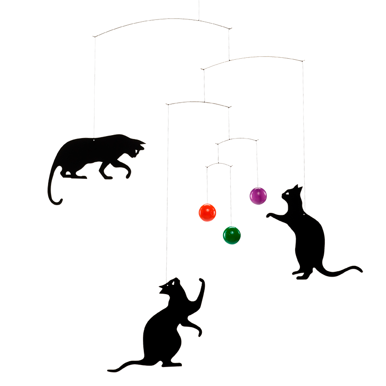 Flensted Feline Fun Mobile
