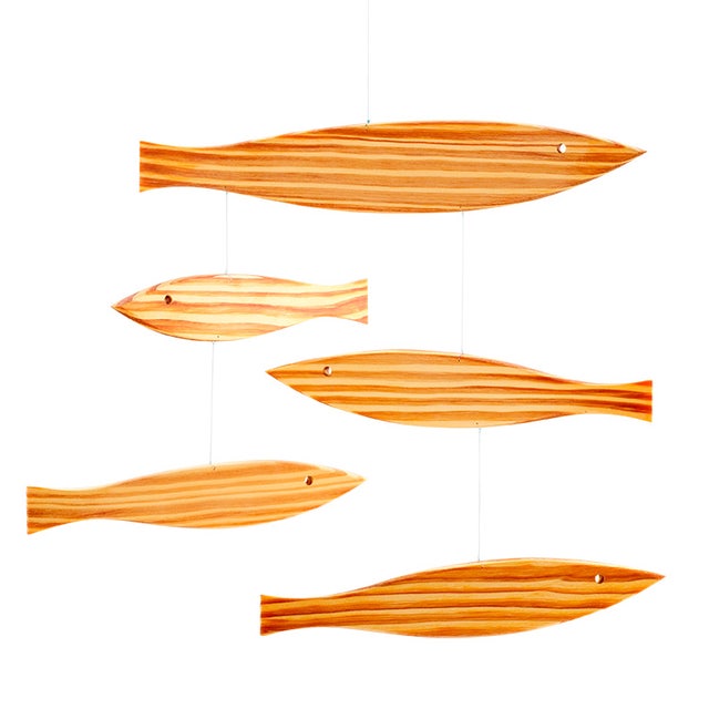 Flensted Floating Fish Mobile