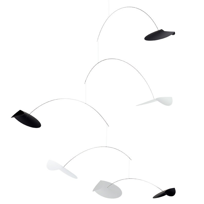 Flensted Flying Saucers II Mobile