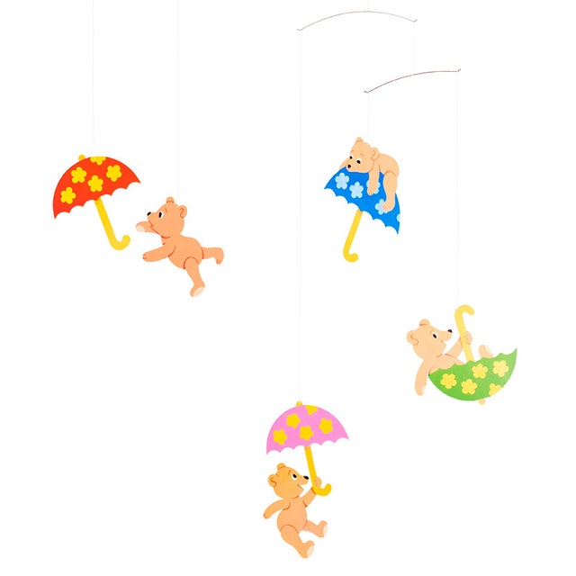 Flensted Hugging Bears Mobile