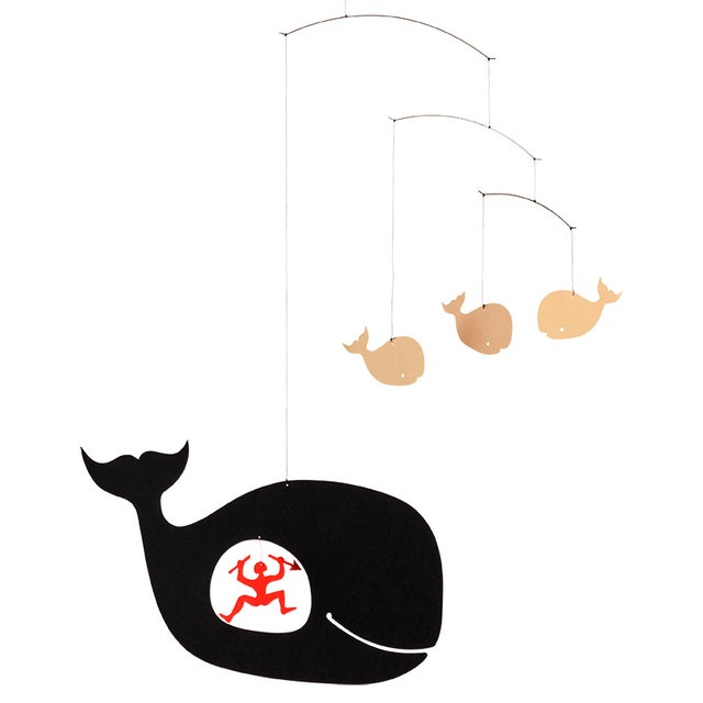 Flensted Jonah and the Whale Mobile