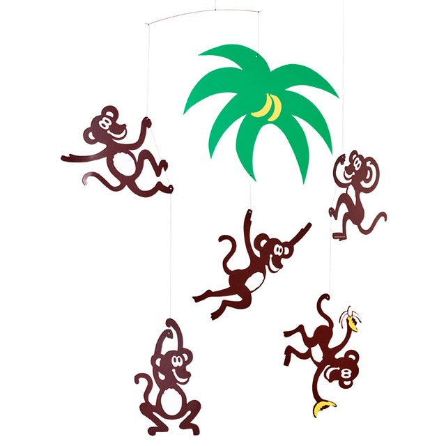 Flensted Monkey Tree Mobile