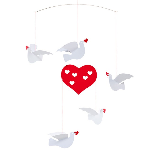 Flensted Peace and Love Mobile