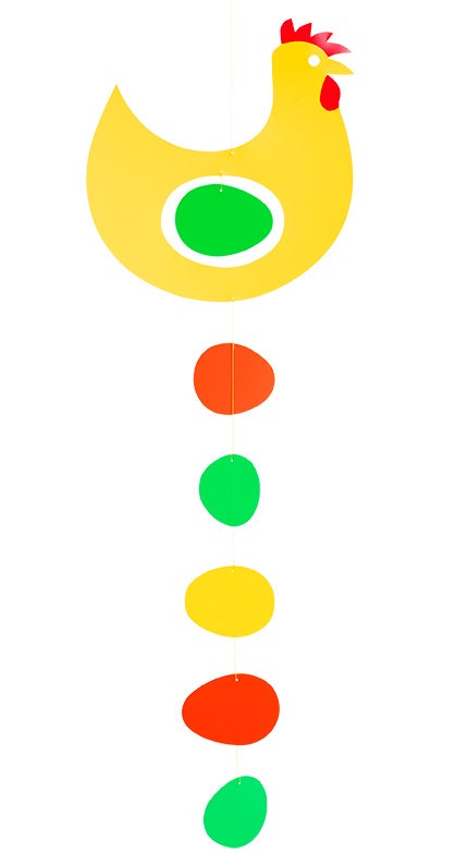 Flensted Prize Hen Mobile