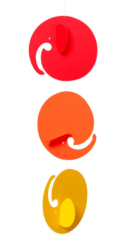 Flensted Rollephants Mobile