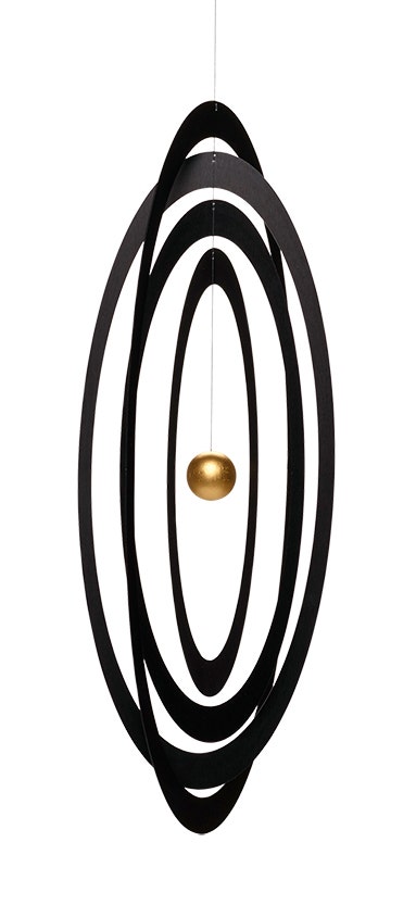 Flensted Science Fiction Vertical Ellipse Mobile